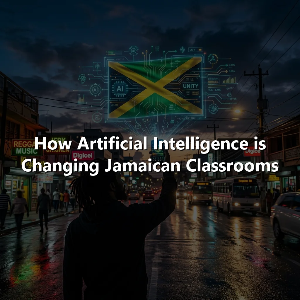 How Artificial Intelligence is Changing Jamaican Classrooms