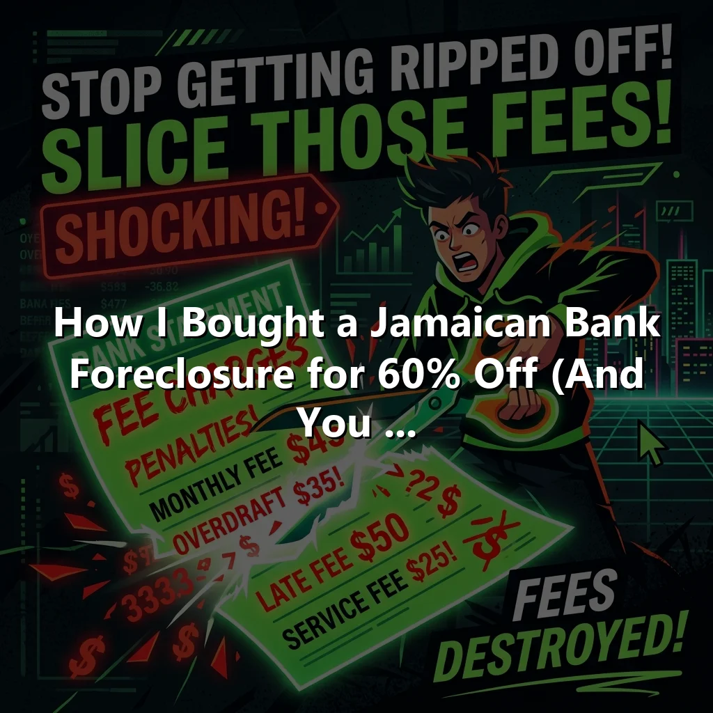 How I Bought a Jamaican Bank Foreclosure for 60% Off (And You ...