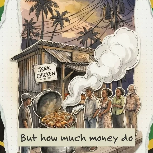 The Jerk Pan Economy: How Jamaican Street Food Vendors Build Profitable Cash Businesses