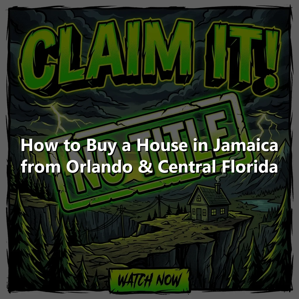 How to Buy a House in Jamaica from Orlando & Central Florida