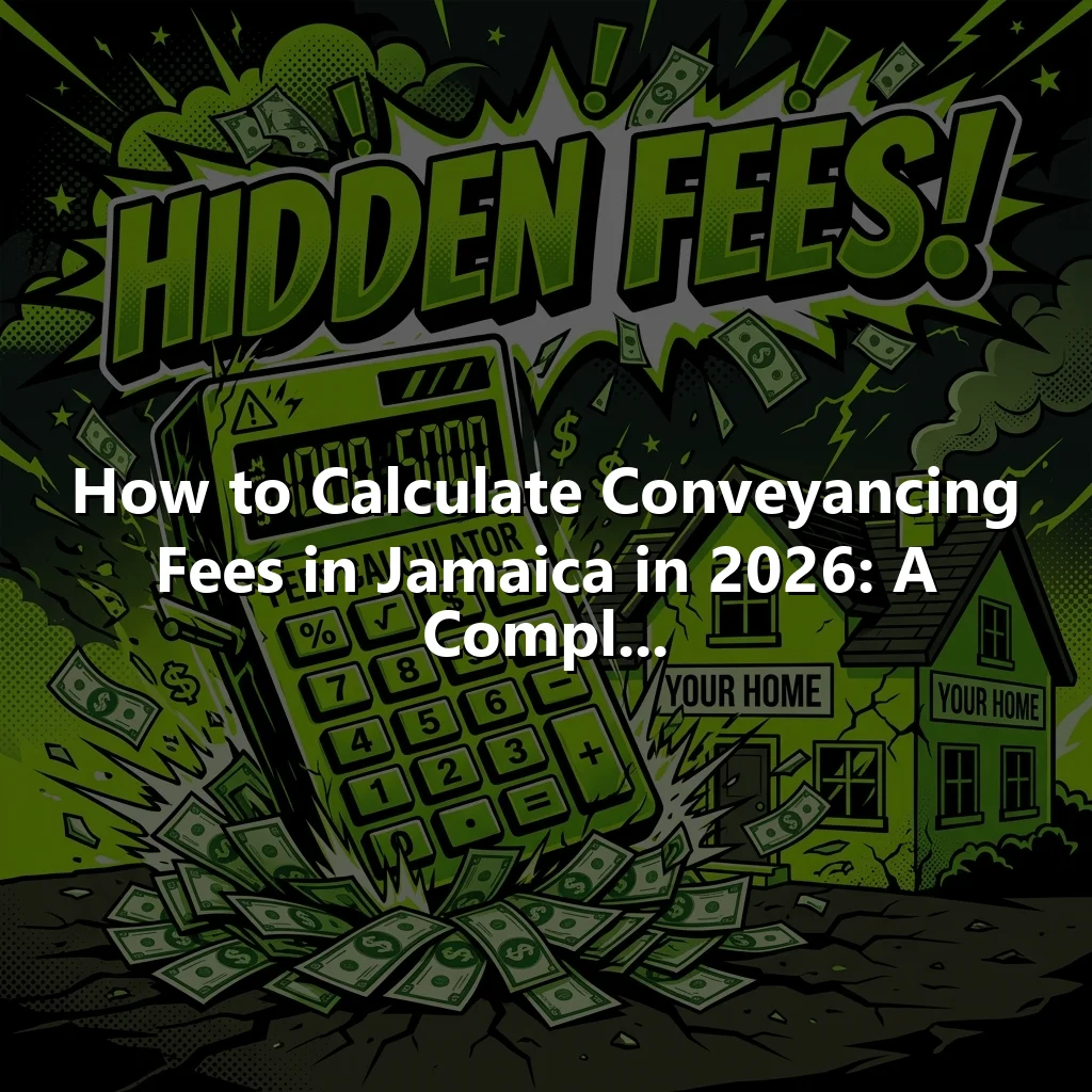 How to Calculate Conveyancing Fees in Jamaica in 2026: A Compl...