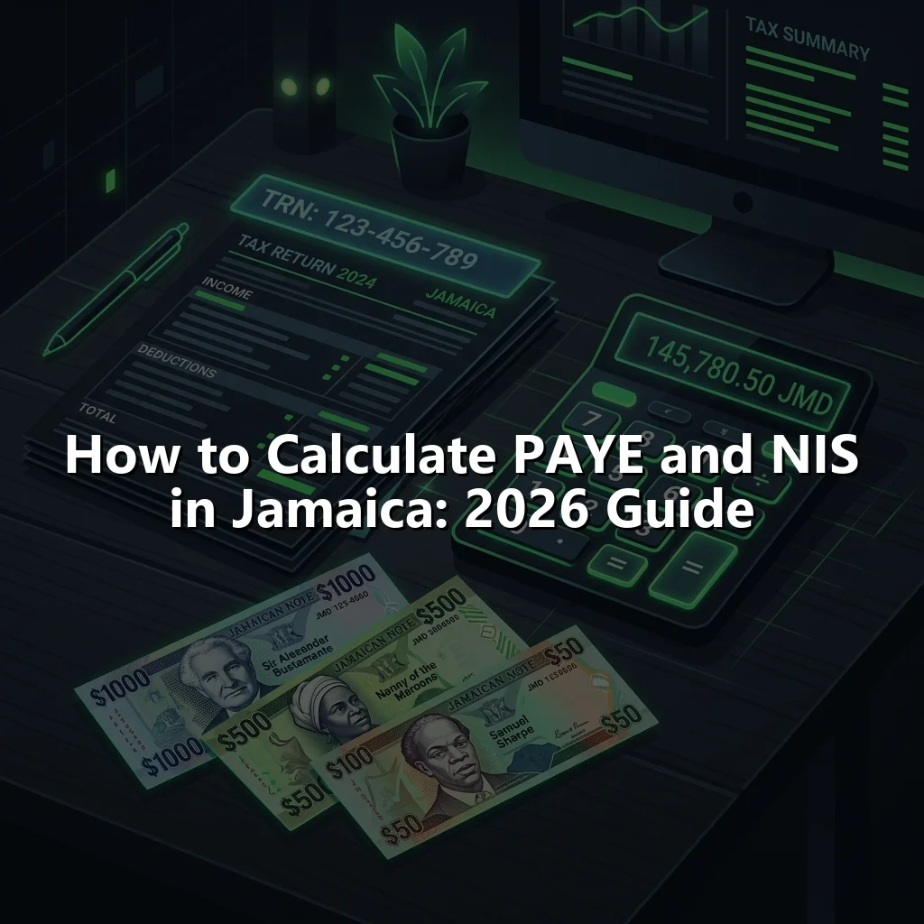How to Calculate PAYE and NIS in Jamaica: 2026 Guide