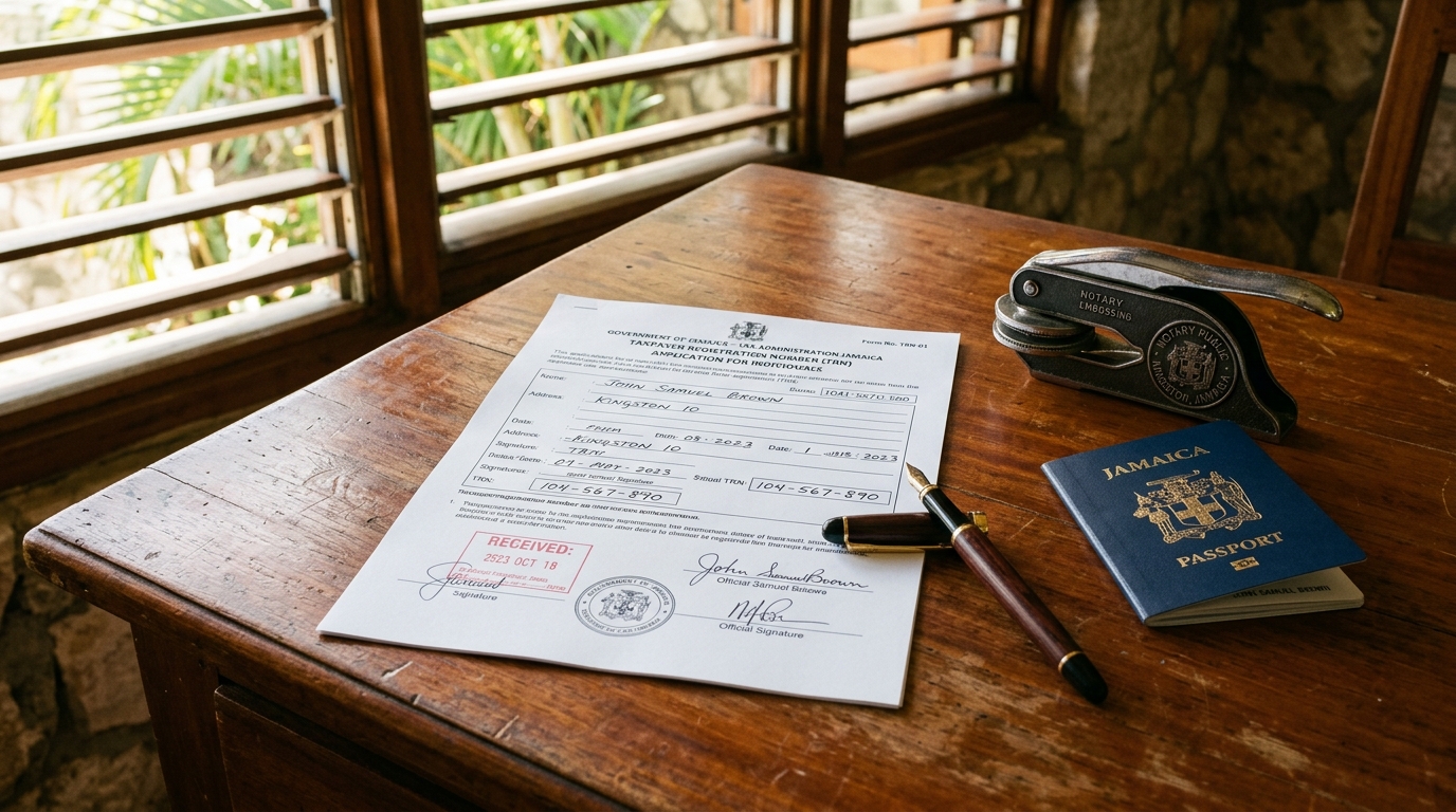 How to Get a Jamaican TRN from Overseas (USA, UK, Canada): Step-by-Step Guide