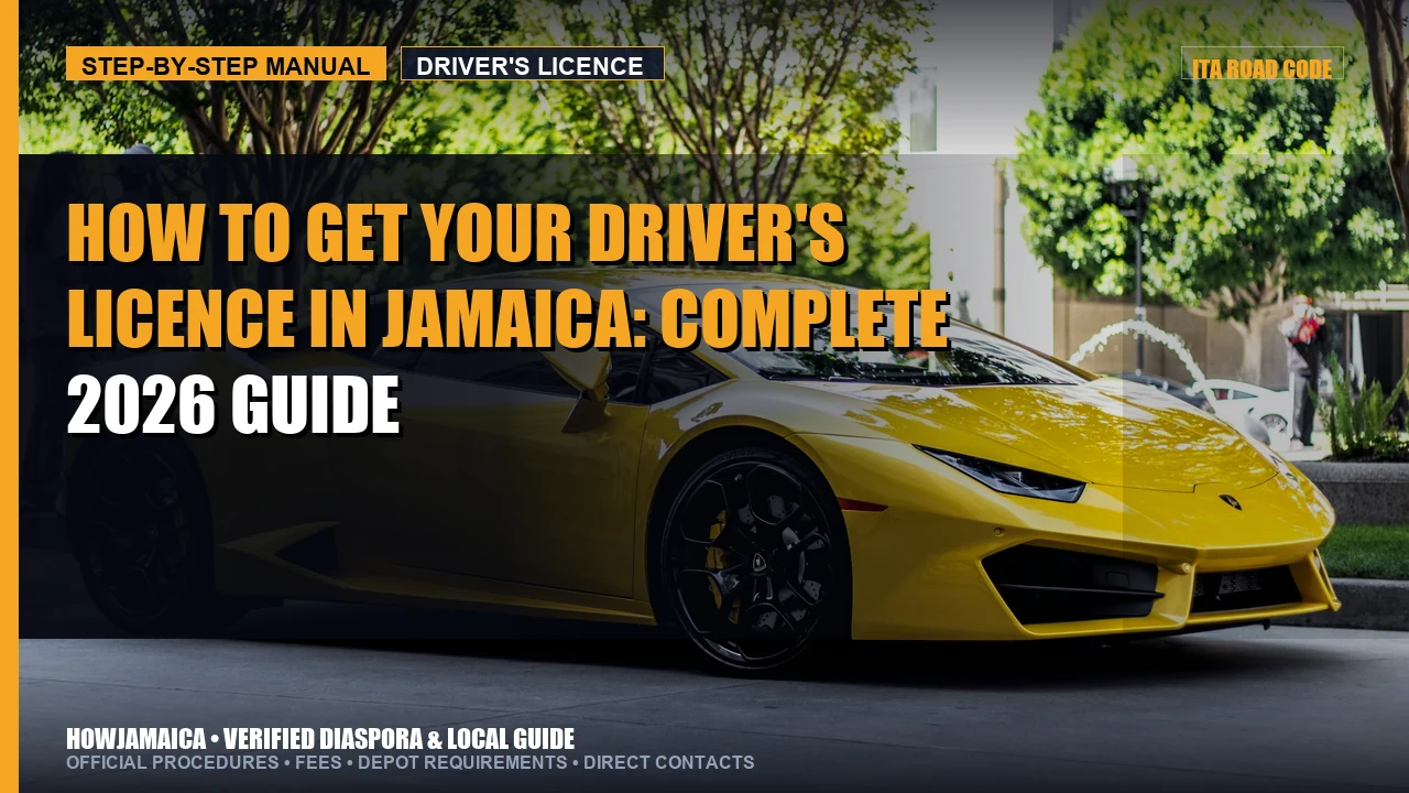 How to Get Your Driver’s Licence in Jamaica (2026 Guide)