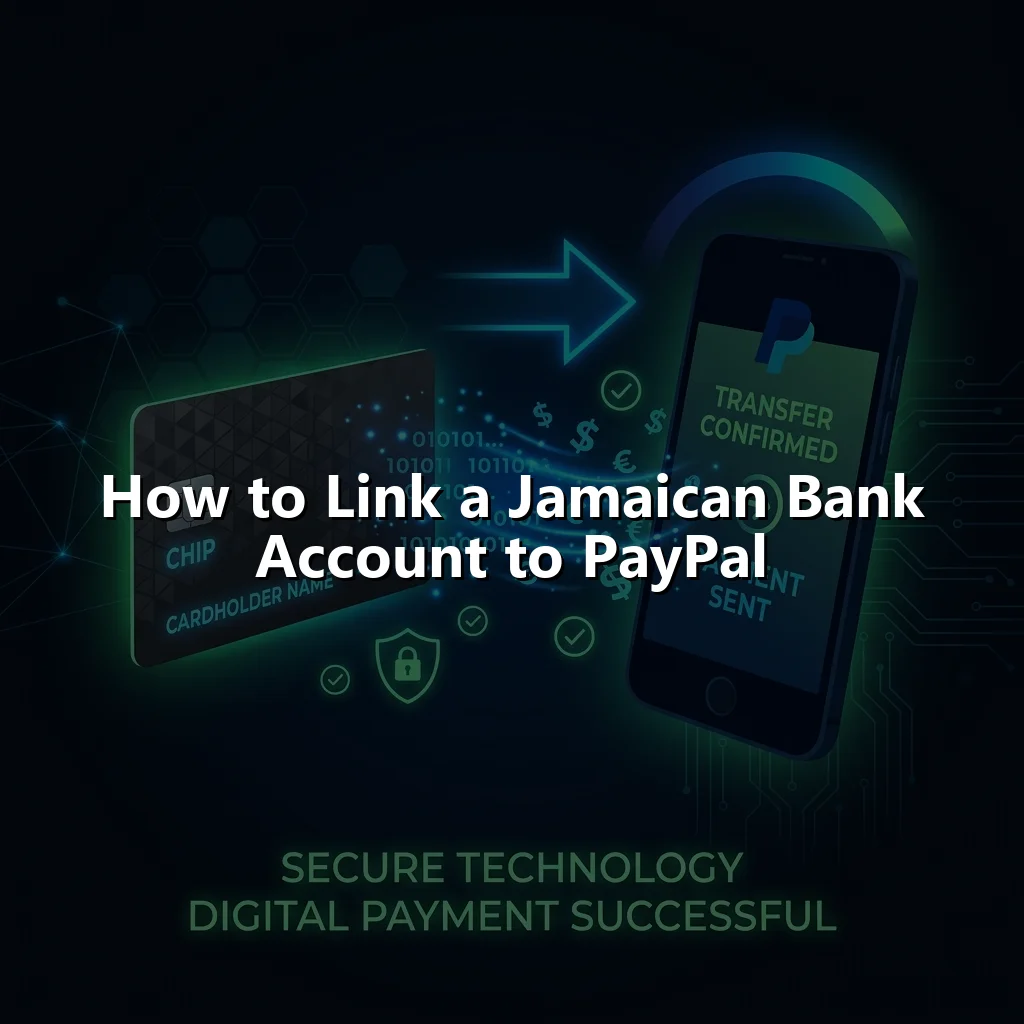 How to Link a Jamaican Bank Account to PayPal
