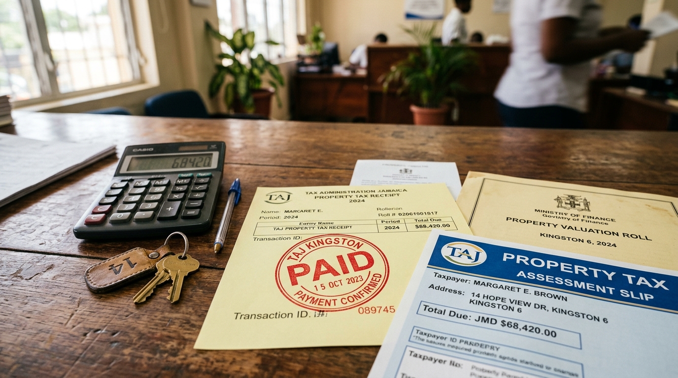 How to Pay Jamaican Property Tax from Abroad and Protect Family Land: Complete Guide