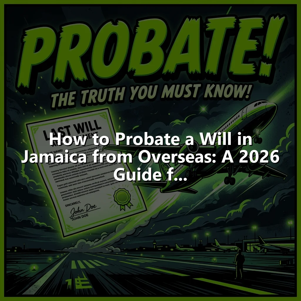 How to Probate a Will in Jamaica from Overseas: A 2026 Guide f...