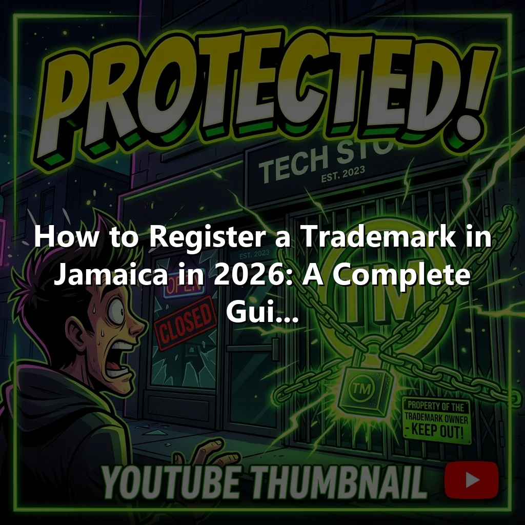 How to Register a Trademark in Jamaica in 2026: A Complete Gui...