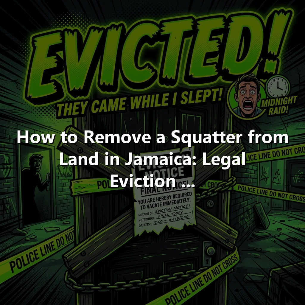 How to Remove a Squatter from Land in Jamaica: Legal Eviction ...