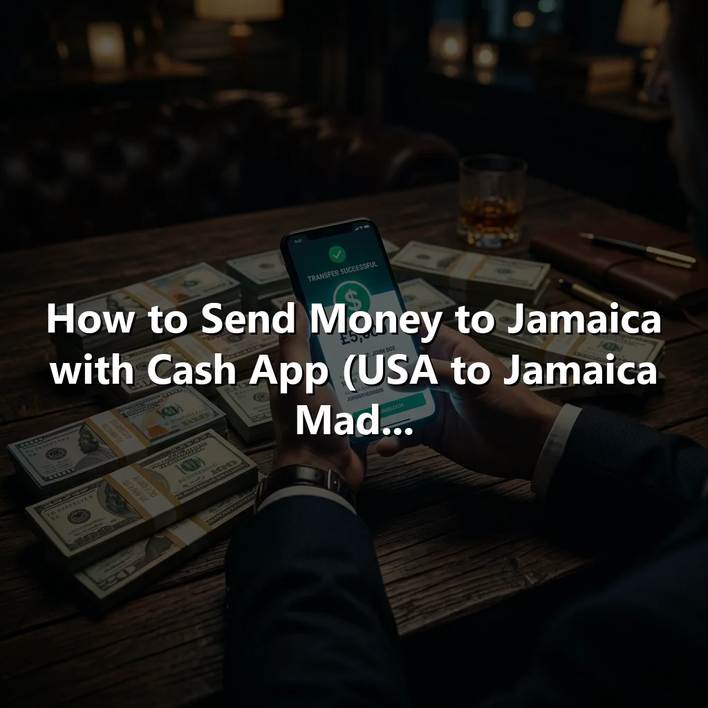 How to Send Money to Jamaica with Cash App (USA to Jamaica Mad...