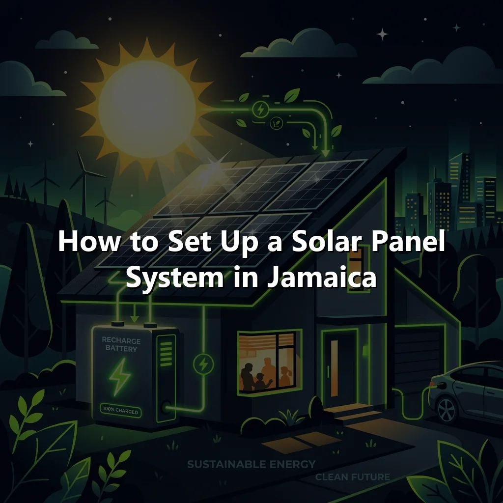 How to Set Up a Solar Panel System in Jamaica
