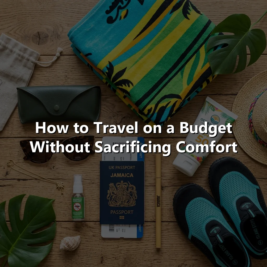 How to Travel on a Budget Without Sacrificing Comfort