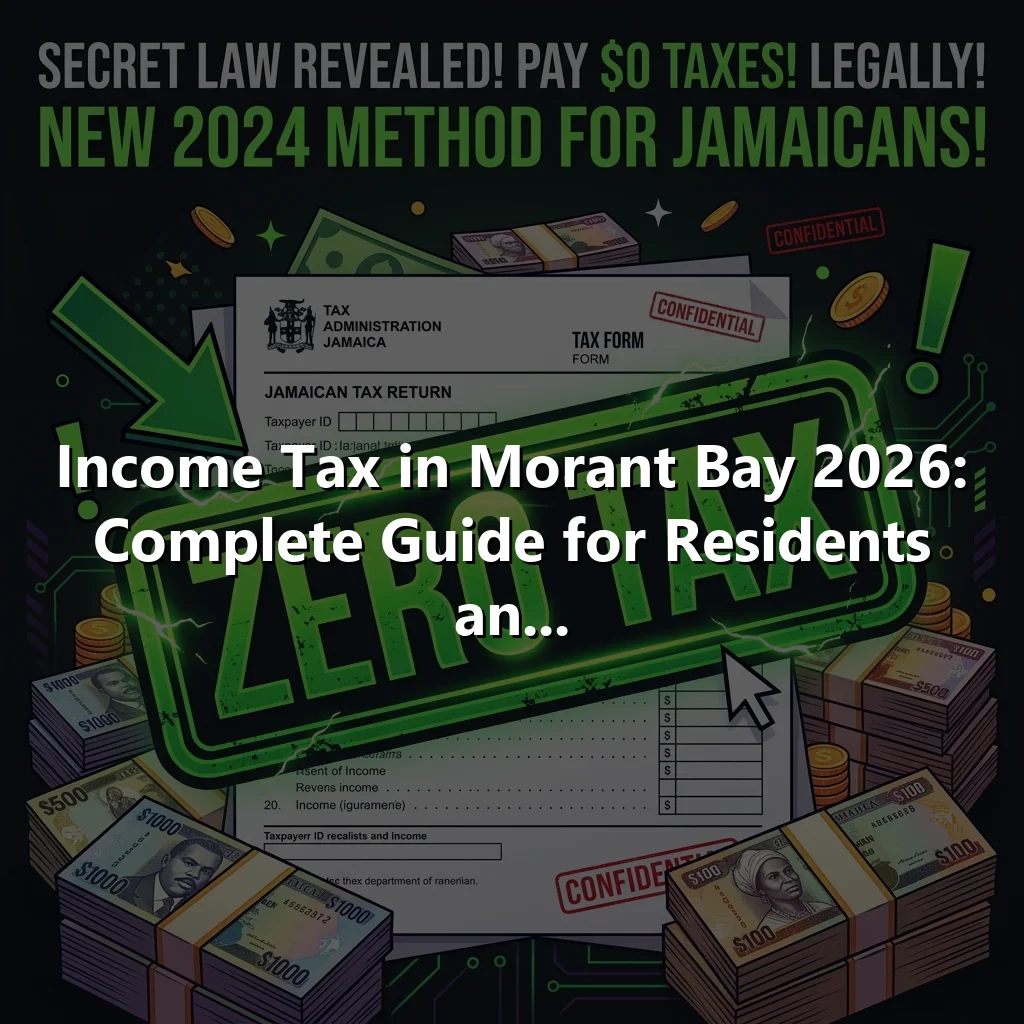 Income Tax in Morant Bay 2026: Complete Guide for Residents an...