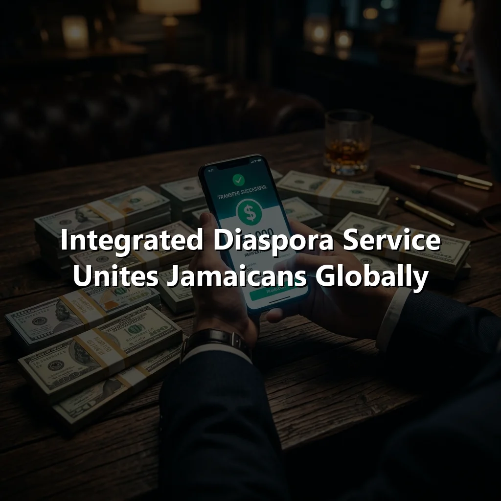 Integrated Diaspora Service Unites Jamaicans Globally