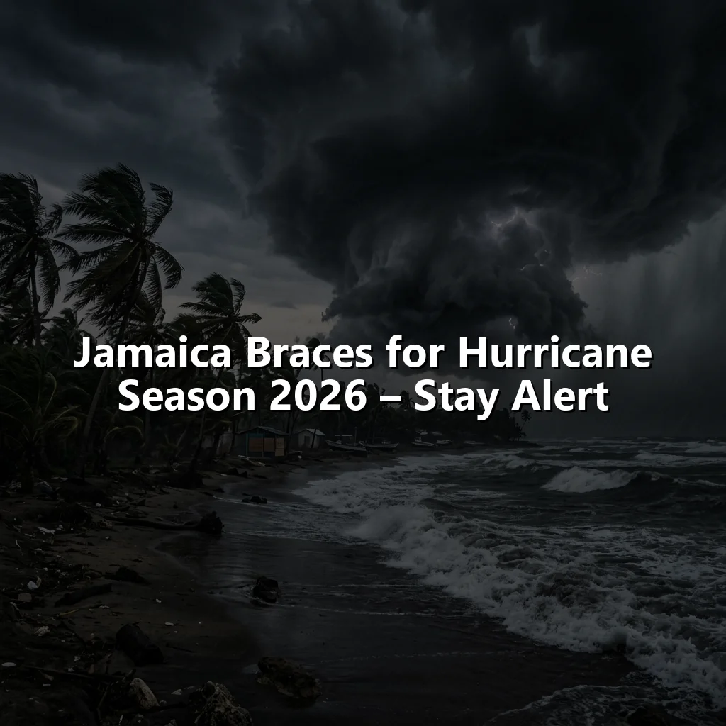 Jamaica Braces for Hurricane Season 2026 – Stay Alert