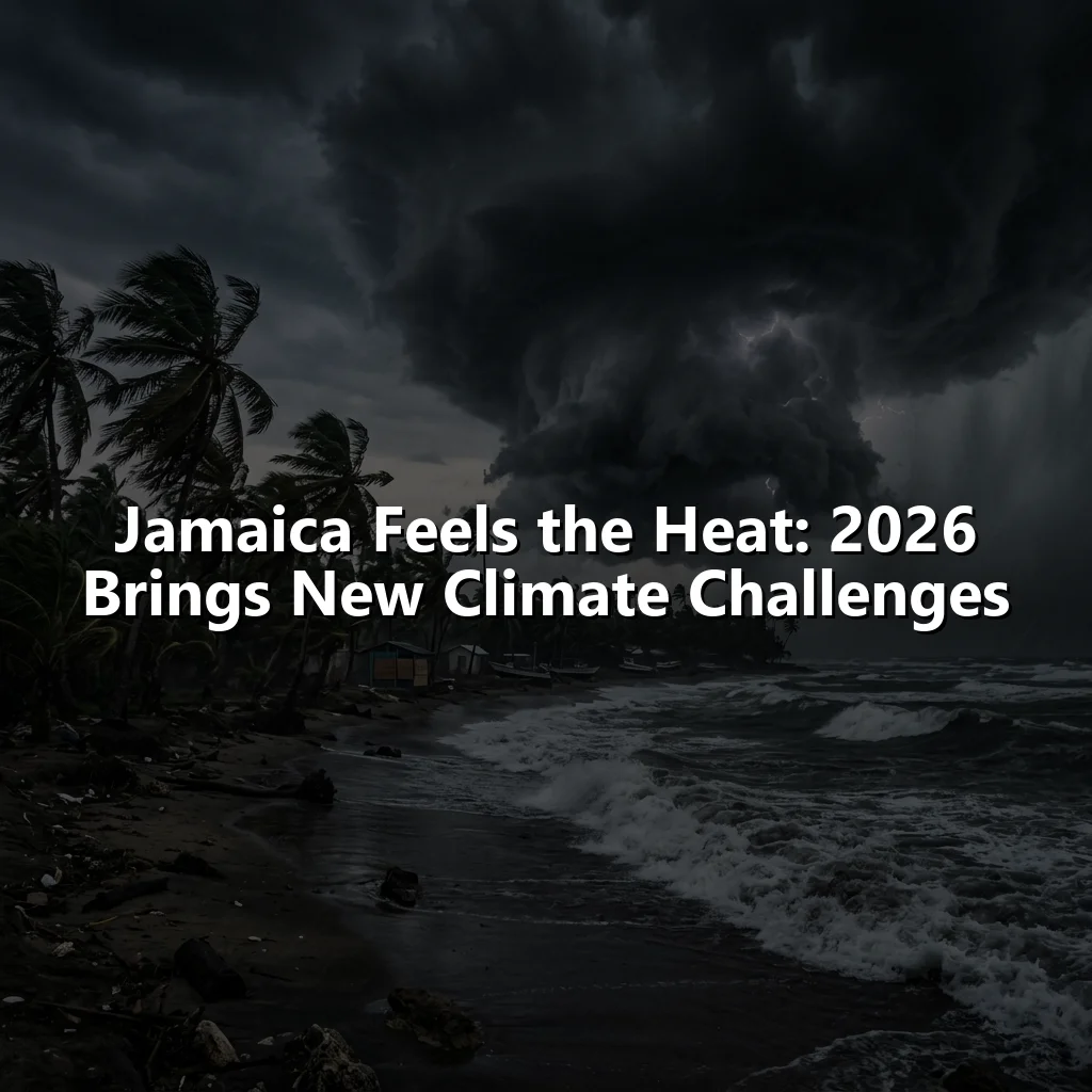 Jamaica Feels the Heat: 2026 Brings New Climate Challenges