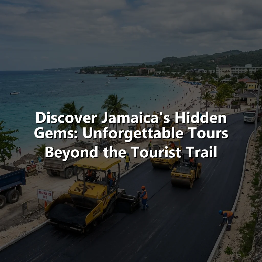 Discover Jamaica's Hidden Gems: Unforgettable Tours Beyond the Tourist Trail