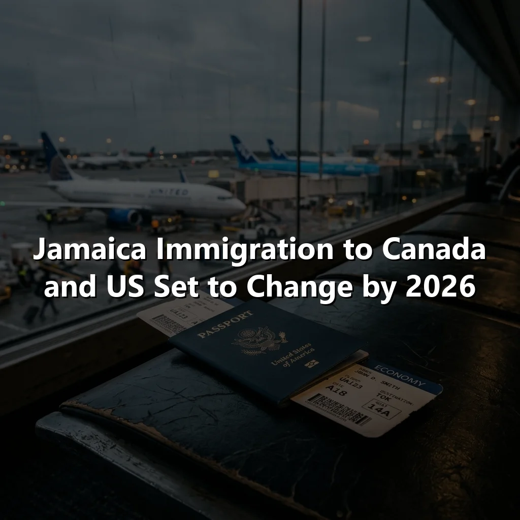 Jamaica Immigration to Canada and US Set to Change by 2026