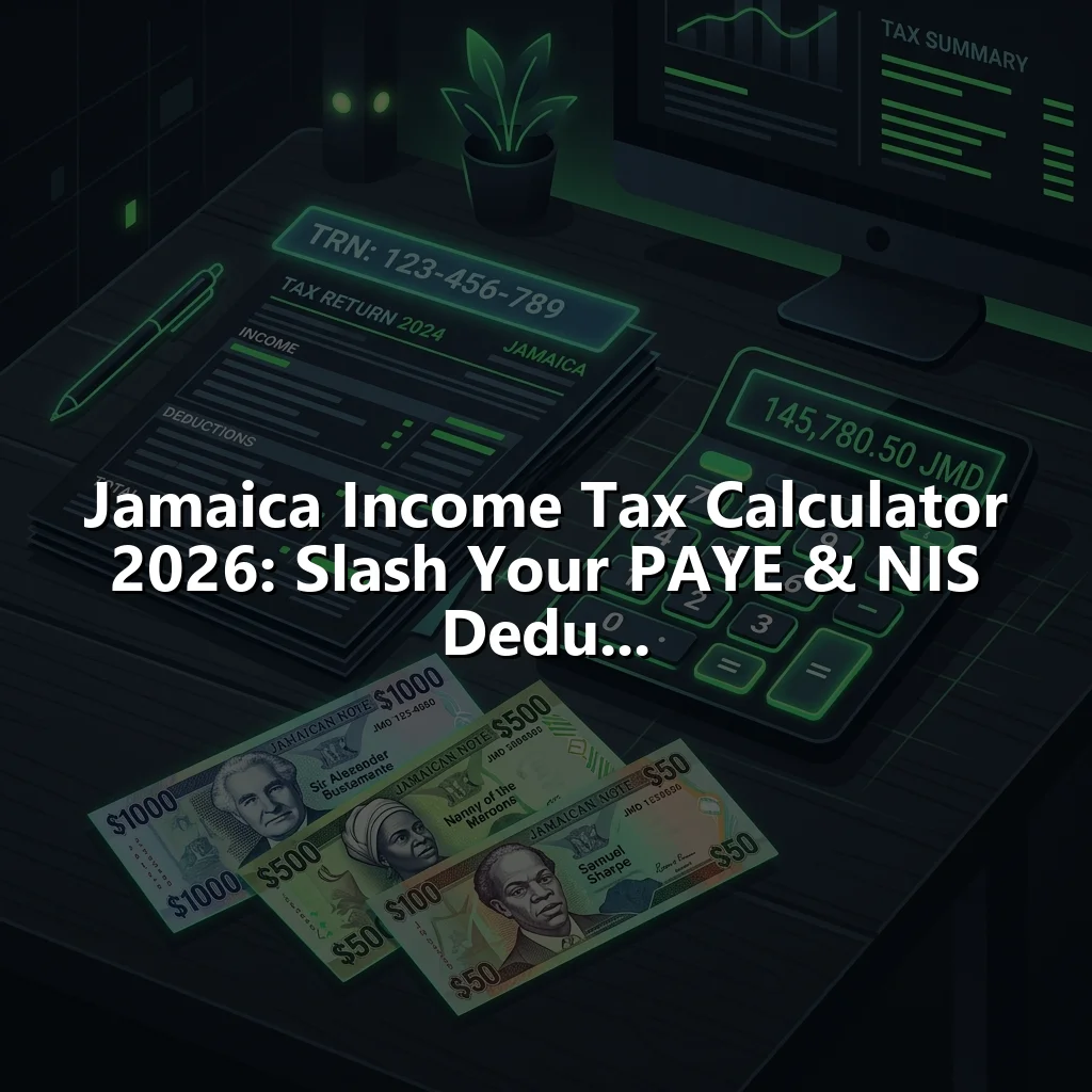 Jamaica Income Tax Calculator 2026: Slash Your PAYE & NIS Dedu...