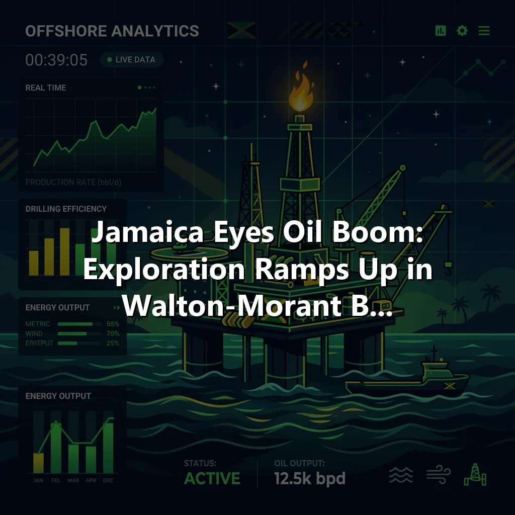Jamaica Eyes Oil Boom: Exploration Ramps Up in Walton-Morant B...