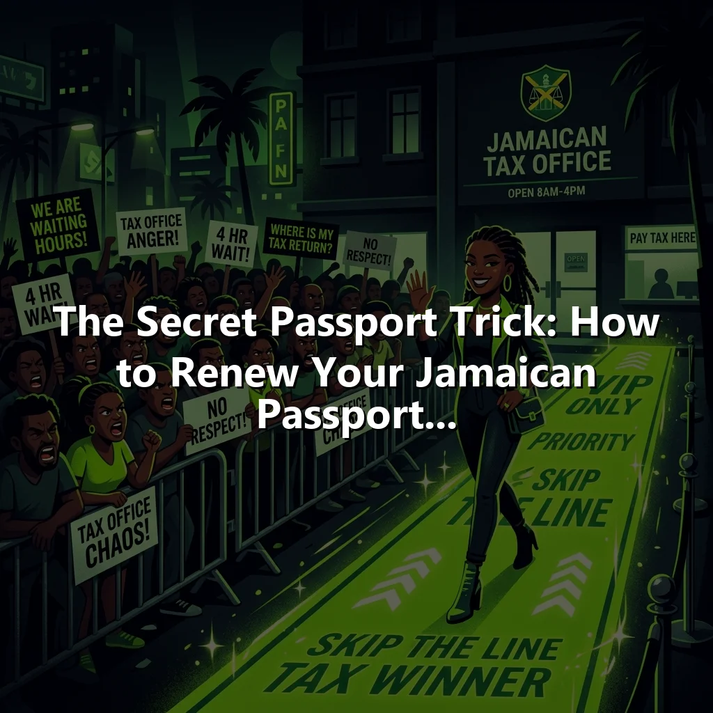 The Secret Passport Trick: How to Renew Your Jamaican Passport...