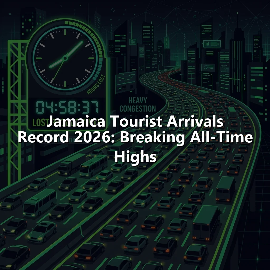 Jamaica Tourist Arrivals Record 2026: Breaking All-Time Highs