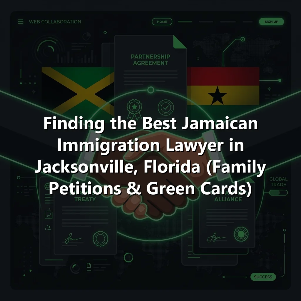 Finding the Best Jamaican Immigration Lawyer in Jacksonville, Florida (Family Petitions & Green Cards)