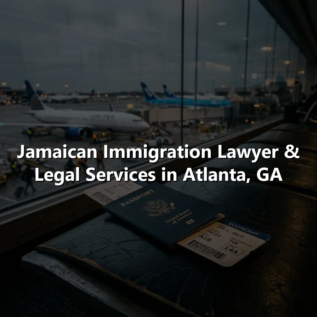 Jamaican Immigration Lawyer & Legal Services in Atlanta, GA