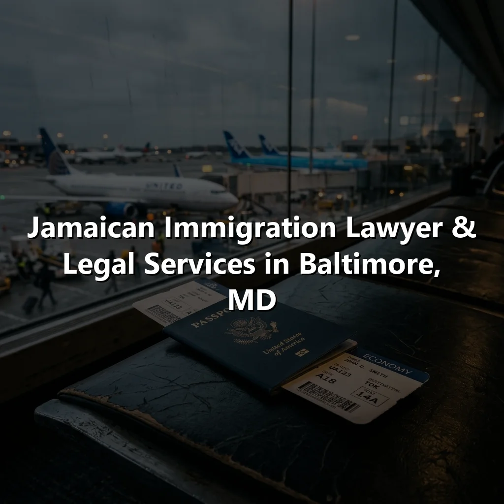 Jamaican Immigration Lawyer & Legal Services in Baltimore, MD