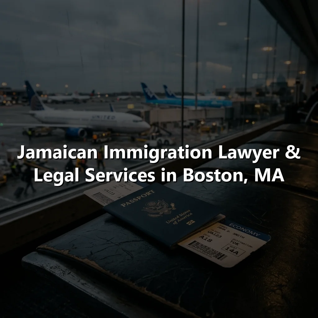 Jamaican Immigration Lawyer & Legal Services in Boston, MA