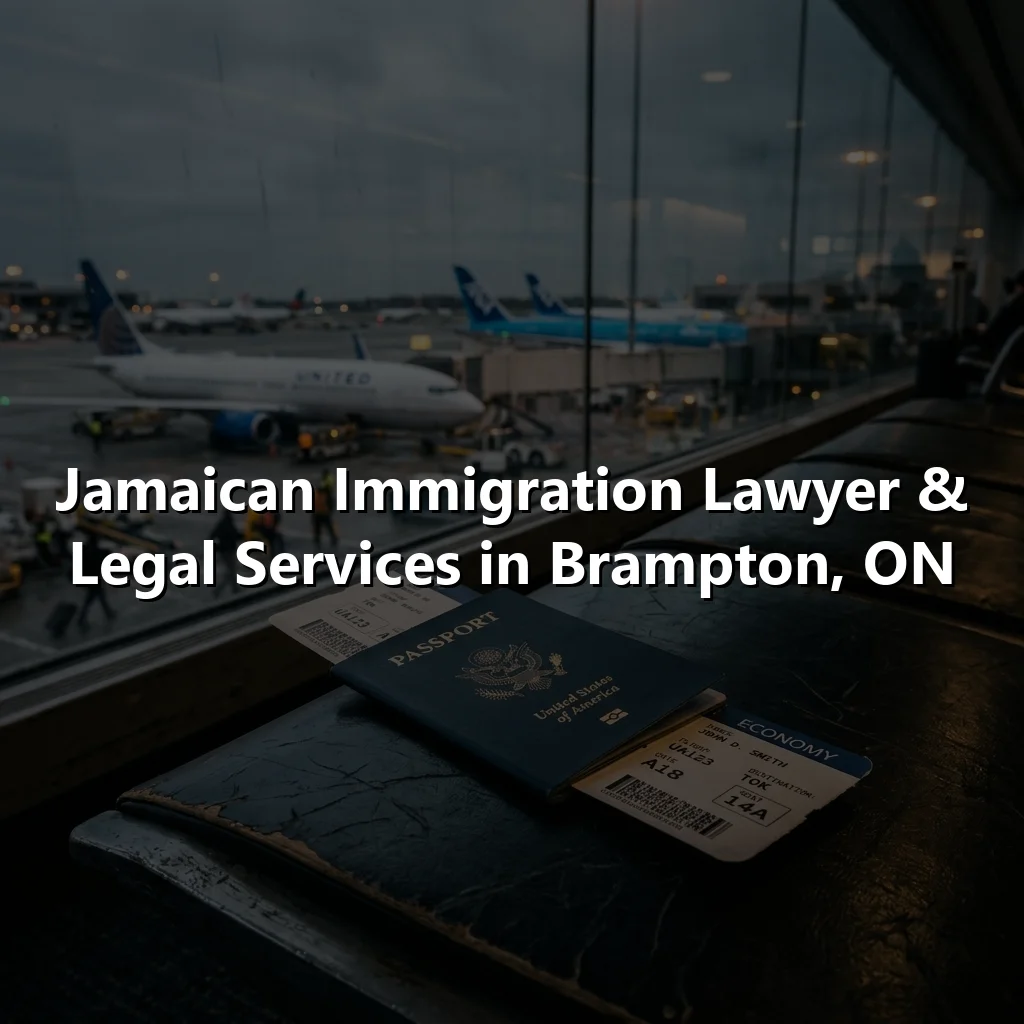Jamaican Immigration Lawyer & Legal Services in Brampton, ON