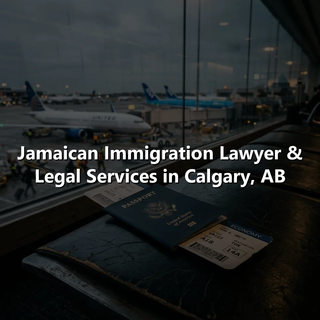 Jamaican Immigration Lawyer & Legal Services in Calgary, AB