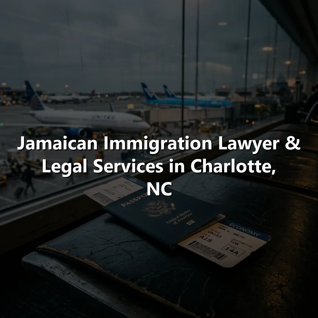Jamaican Immigration Lawyer & Legal Services in Charlotte, NC
