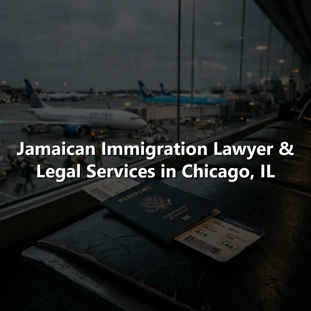 Jamaican Immigration Lawyer & Legal Services in Chicago, IL