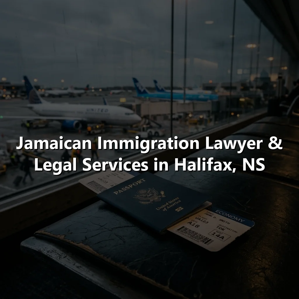 Jamaican Immigration Lawyer & Legal Services in Halifax, NS