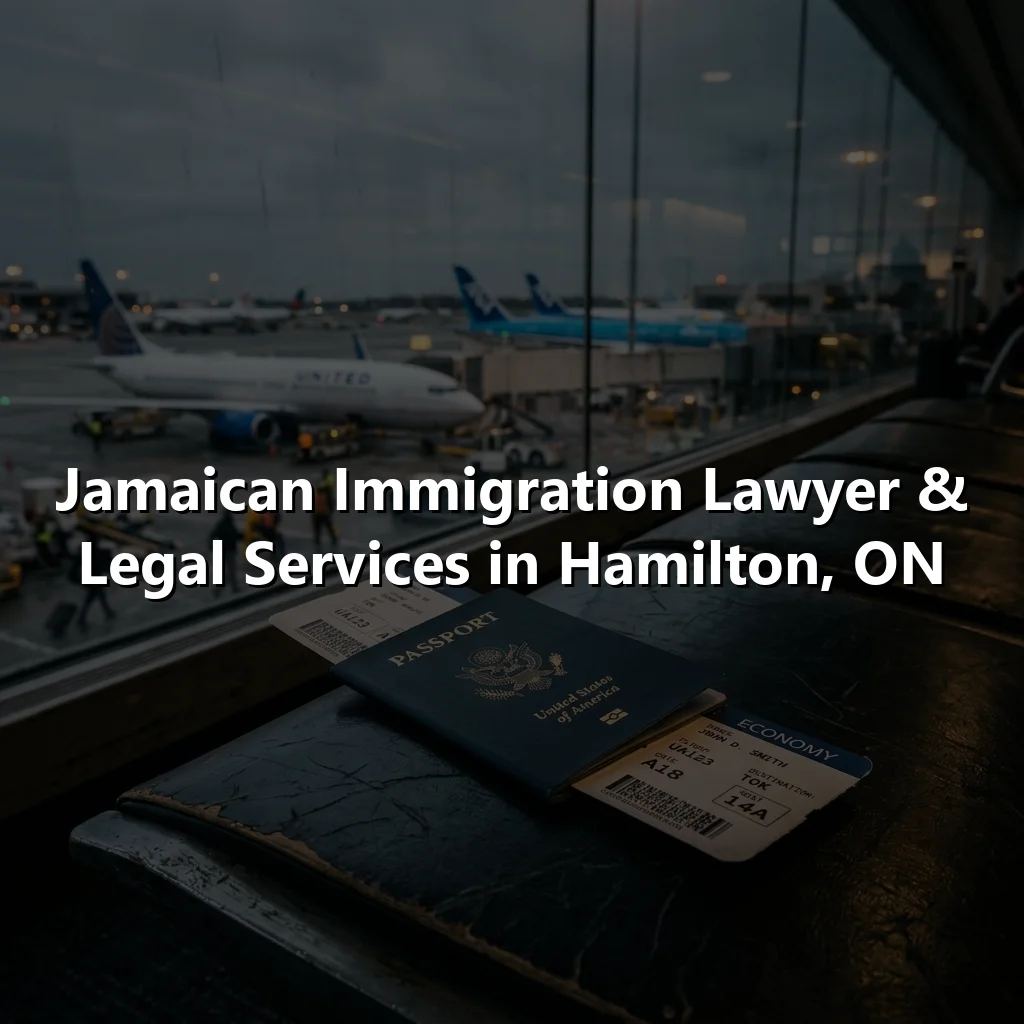 Jamaican Immigration Lawyer & Legal Services in Hamilton, ON