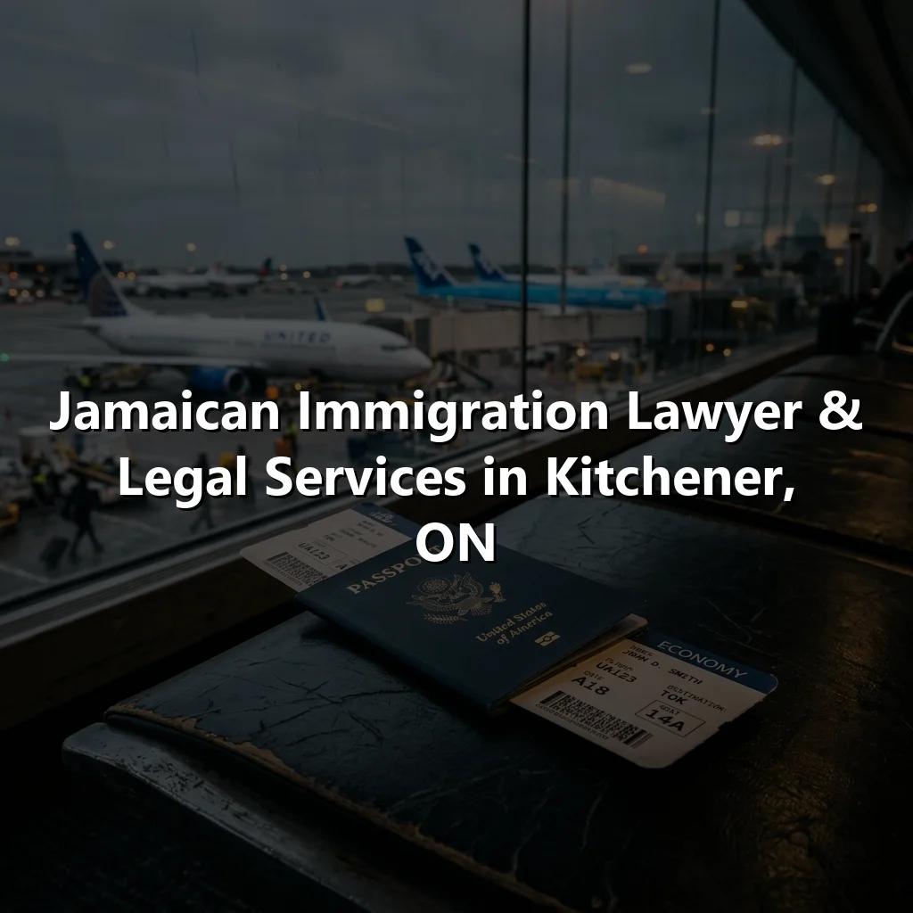 Jamaican Immigration Lawyer & Legal Services in Kitchener, ON