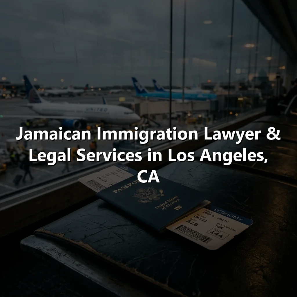 Jamaican Immigration Lawyer & Legal Services in Los Angeles, CA
