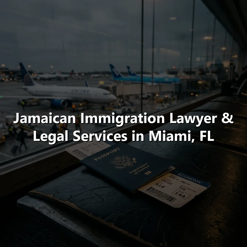 Jamaican Immigration Lawyer & Legal Services in Miami, FL