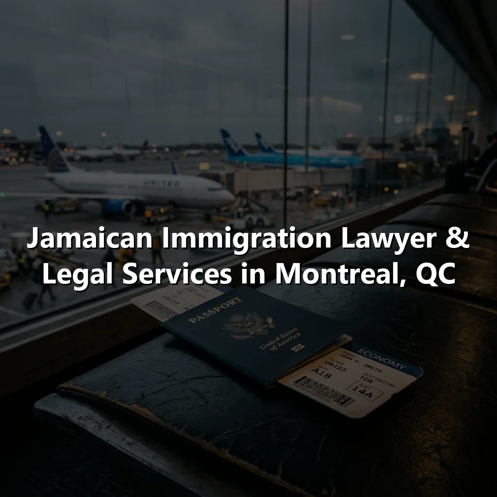 Jamaican Immigration Lawyer & Legal Services in Montreal, QC