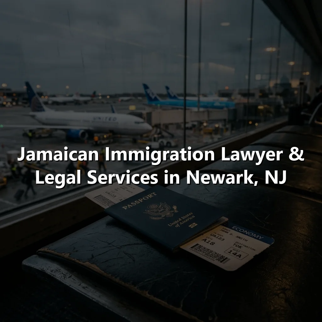 Jamaican Immigration Lawyer & Legal Services in Newark, NJ
