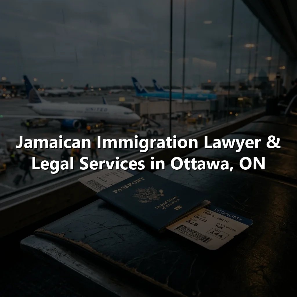 Jamaican Immigration Lawyer & Legal Services in Ottawa, ON