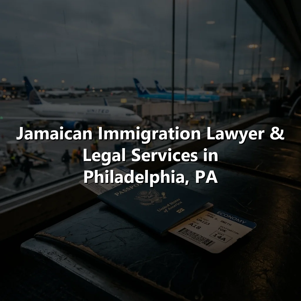 Jamaican Immigration Lawyer & Legal Services in Philadelphia, PA