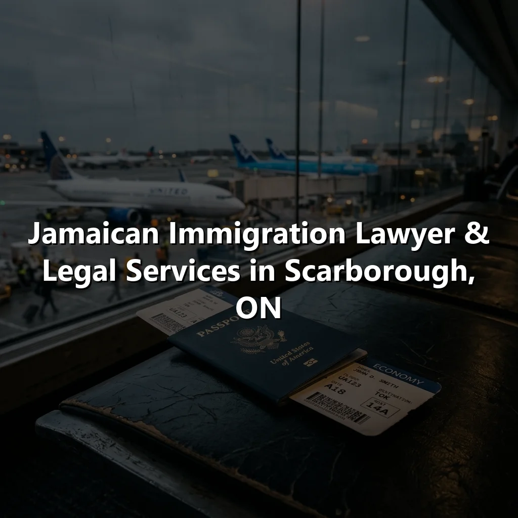 Jamaican Immigration Lawyer & Legal Services in Scarborough, ON