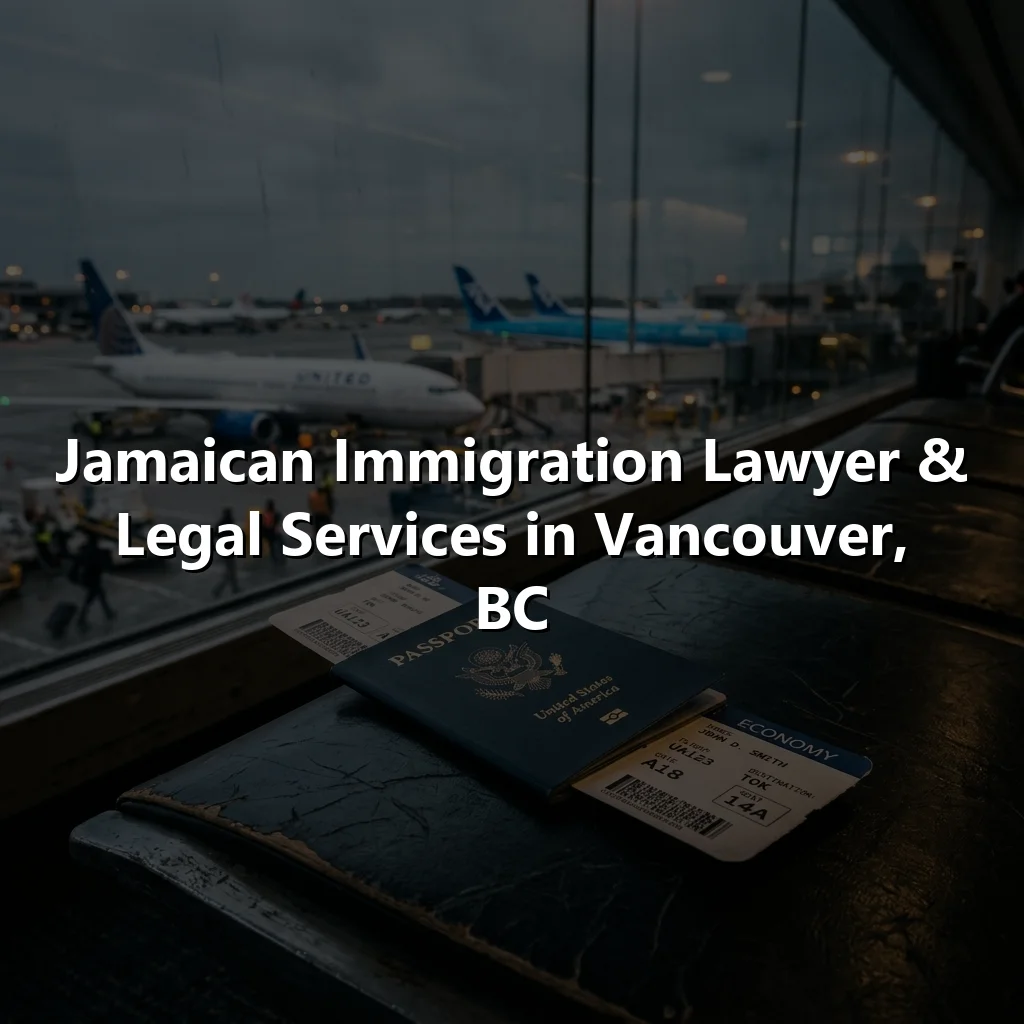 Jamaican Immigration Lawyer & Legal Services in Vancouver, BC