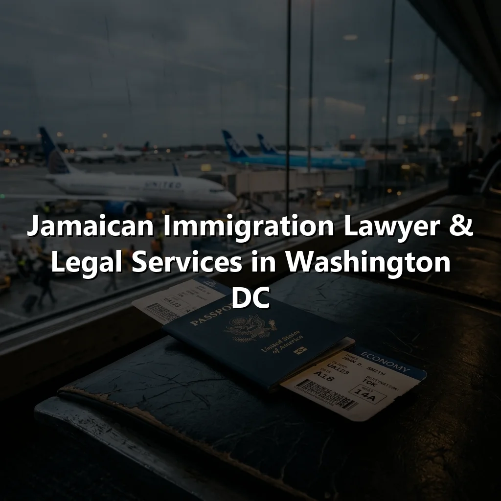 Jamaican Immigration Lawyer & Legal Services in Washington DC