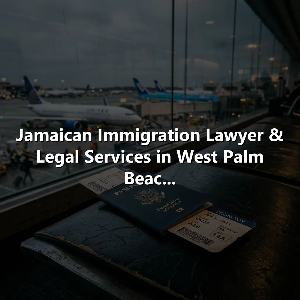Jamaican Immigration Lawyer & Legal Services in West Palm Beac...