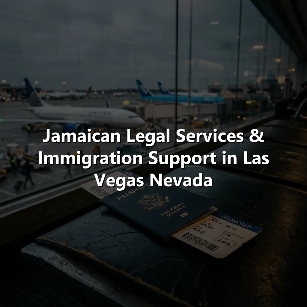 Jamaican Legal Services & Immigration Support in Las Vegas Nevada