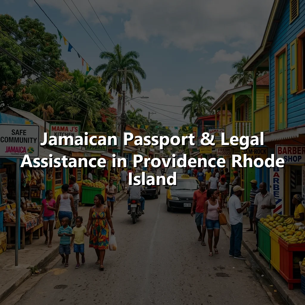 Jamaican Passport & Legal Assistance in Providence Rhode Island