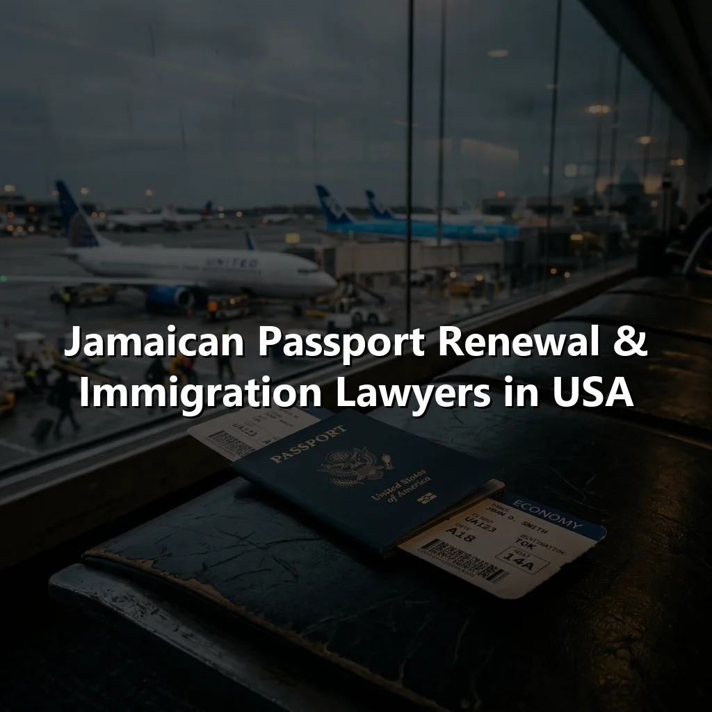 Jamaican Passport Renewal & Immigration Lawyers in USA